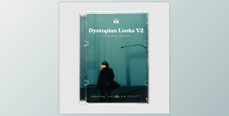 Cinegrams - Download Dystopian Looks V2 Lightroom Presets
