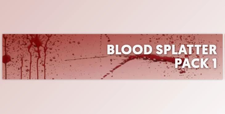 FX Elements - Download Blood Splatter Pack 1