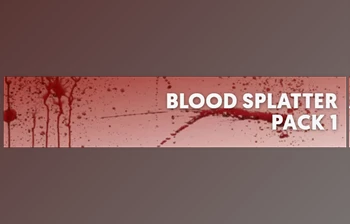 FX Elements - Download Blood <span class='badge badge-warning'>Splatter</span> Pack 1