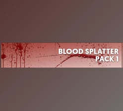 FX Elements - Download Blood Splatter Pack 1