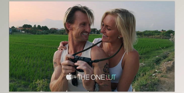 The One LUT - Download iPhone 15 Pro Apple Log