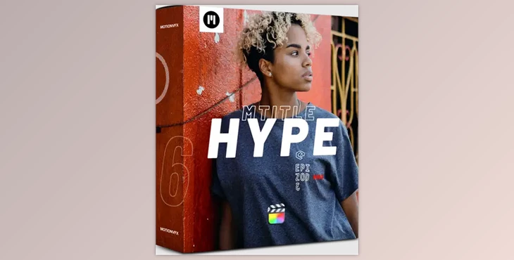 Motionvfx - Download mTitle Hype FCPX