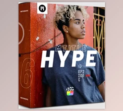 Motionvfx - Download mTitle Hype FCPX