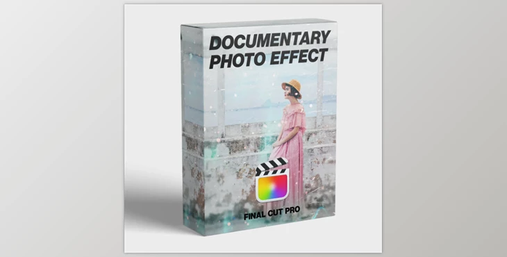 FCPX Full Access - Download Documentary Photo Effect - Final Cut Pro (Mac)