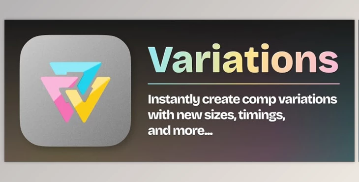 Aescripts - Download Variations v1.0.0