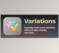 Aescripts - Download Variations v1.0.0