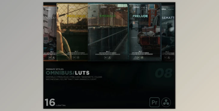 Benj – Download Omnibus LUTS