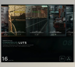 Benj – Download Omnibus LUTS