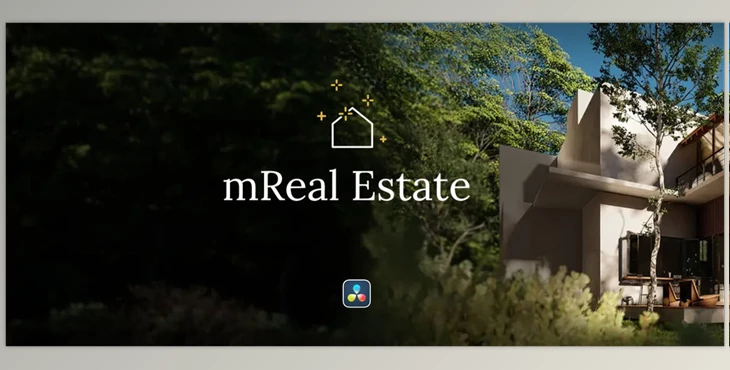 MotionVFX - Download mReal Estate DaVinci Resolve