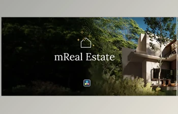<span class='badge badge-warning'>MotionVFX</span> - Download mReal Estate for DaVinci Resolve