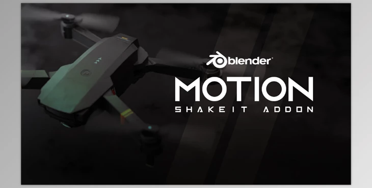 Blender Market - Download Motion Shakeit Addon
