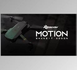 Blender Market - Download Motion Shakeit Addon