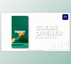Download Vertical Clean Slideshow – Reels, Post, Shorts (Videohive 57140644) - PR Project