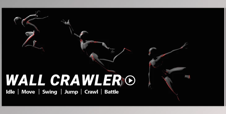 Reallusion - Download Wall Crawler