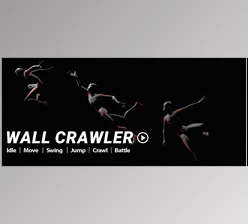Reallusion - Download Wall Crawler