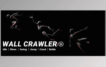 Reallusion - Download <span class='badge badge-warning'>Wall</span> Crawler