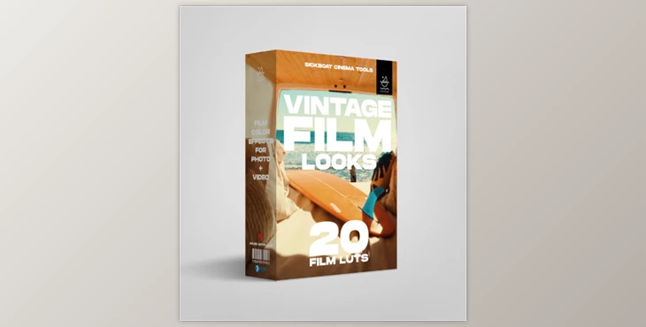 Sickboat - Download Vintage Film Looks