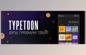 <span class='badge badge-warning'>Aescripts</span> - Download TypeToon v1.6.3