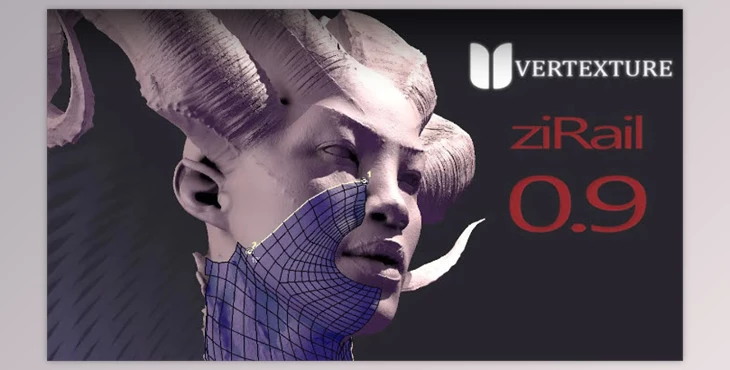 Vertexture - Download ziRail v0.9.7 for Maya 2019-2025 (Win)