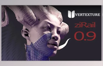 Vertexture - Download ziRail v0.9.7 for Maya 2019-2025 (<span class='badge badge-warning'>Win</span>)