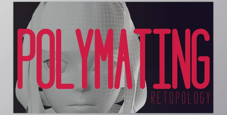 Blender Market - Download Polymating Blender Re-Topology Addon v1.1.2