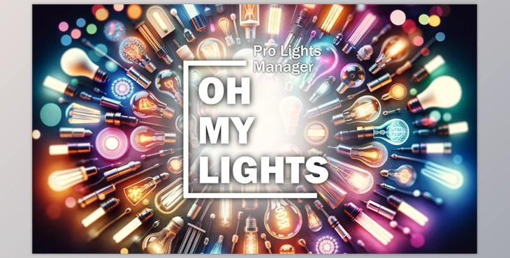 Blender Market - Download Oh My Lights - Pro Light Manager For Blender v1.2.0