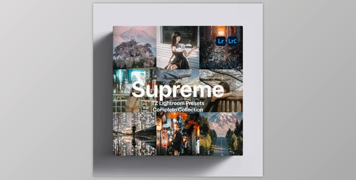 TZ Presets - Download Supreme - TZ Lightroom Presets