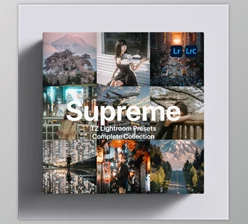 TZ Presets - Download Supreme - TZ Lightroom Presets
