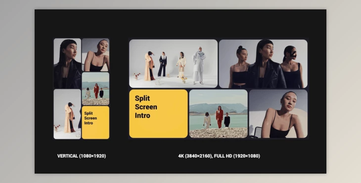 Download Split Screen Opener (Videohive57164960) - AE Project