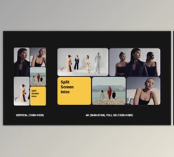 Download Split Screen Opener (Videohive 57164960) - AE Project
