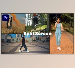 Download SplitScreen Opener Slideshow | MOGRT (Videohive 57176489) - PR Project