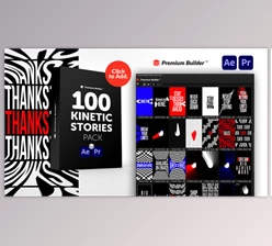 Download Kinetic Stories Pack (Videohive 51008225) - AE Project