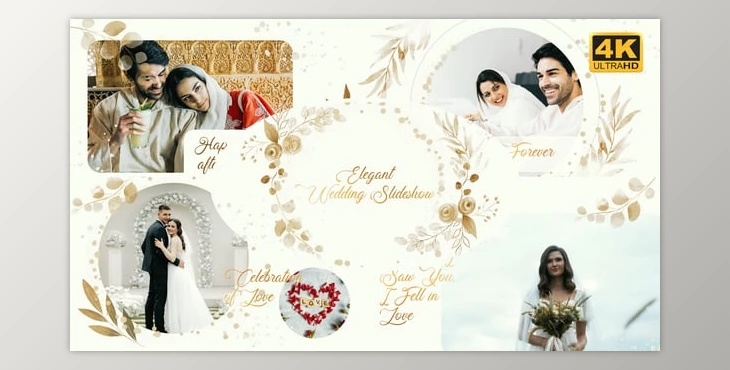 Download Wedding Slideshow (Videohive 56994161) - AE Project
