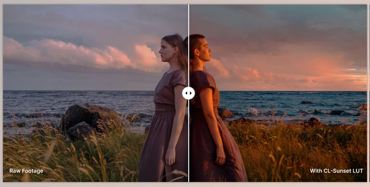 Pixflow - Download CL-Sunset Coloring LUTs