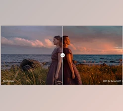 Pixflow - Download CL-Sunset Coloring LUTs