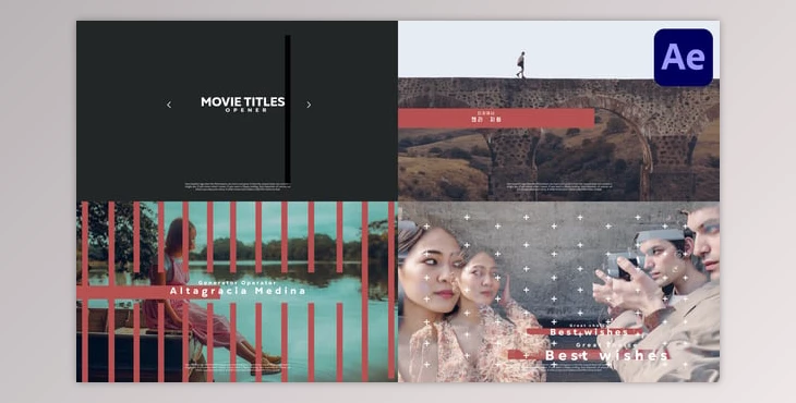 Download Movie Titles Opener for After Effects (Videohive 57184831)