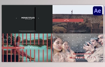 Download Movie Titles Opener for After <span class='badge badge-warning'>Effects</span> (Videohive 57184831)
