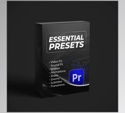 SKTadas - Download Premiere Pro Essential Presets