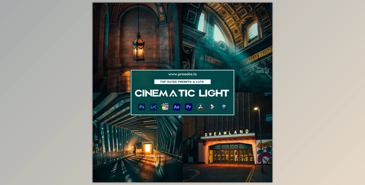 Presets.io – Download Cinematic Light Preset Collection
