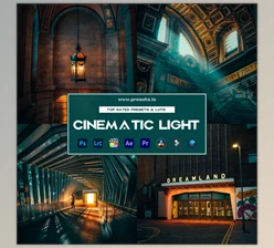 Presets.io – Download Cinematic Light Preset Collection
