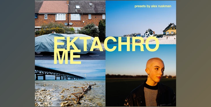 Alex Ruskman - Download Kodak Ektachrome 100 & 200 Adobe Lightroom Presets