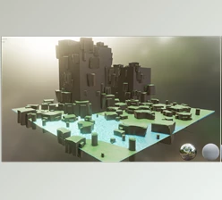 Download Low Poly Environment Builder Blender Addon v1.4