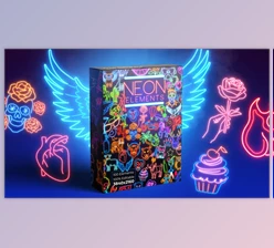 Download 100 Neon Elements | V2 (Videohive 47613425)