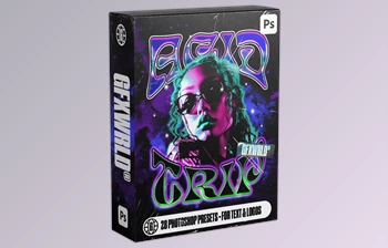 GFXWRLD - Download Acid Trip Text Styles Pack (Vol. <span class='badge badge-warning'>2</span>)