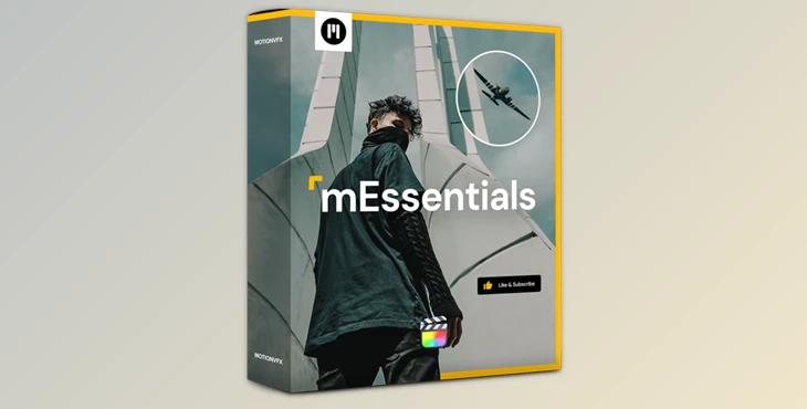 MotionVFX - Download mEssentials for FCPX