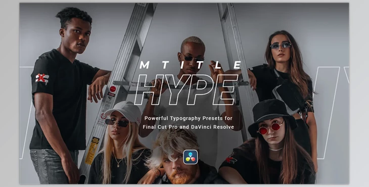 MotionVFX - Download mTitle Hype DVR