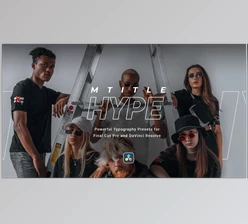 MotionVFX - Download mTitle Hype DVR
