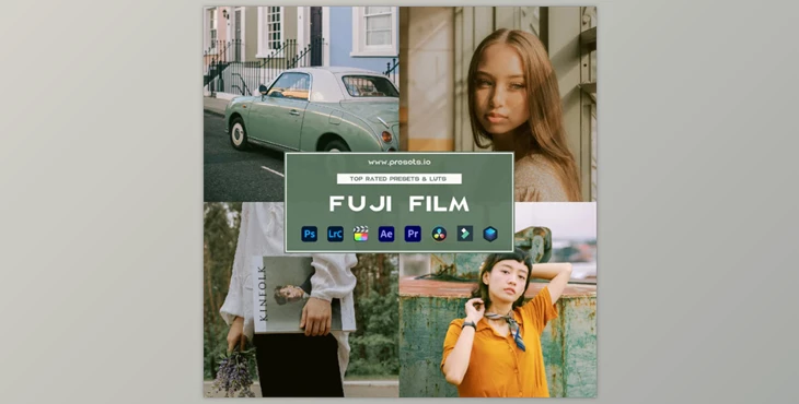 Presets.io - Download Fuji Film Preset Collection
