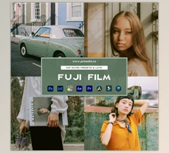 Presets.io - Download Fuji Film Preset Collection