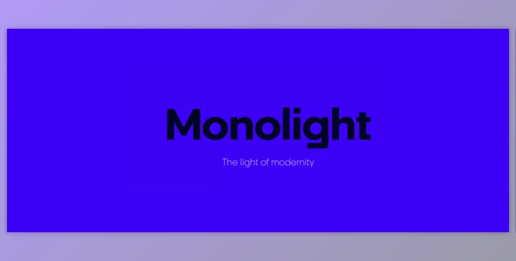 Myfonts - Download Monolight Font Family